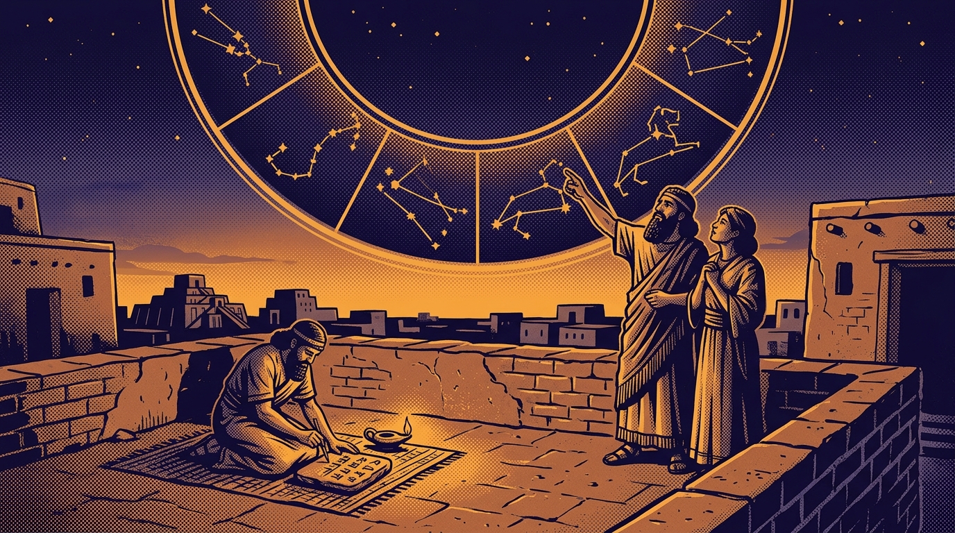 The Zodiac Is 2,500 Years Old. Here's How Babylonian Star-Watchers Built the 12 Signs You Still Use